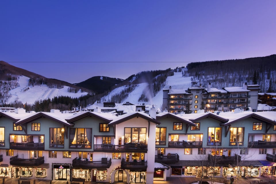 The Lodge at Vail, how it began