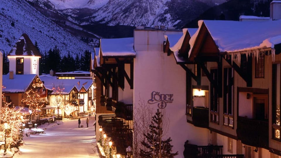 The Lodge at Vail, how it began