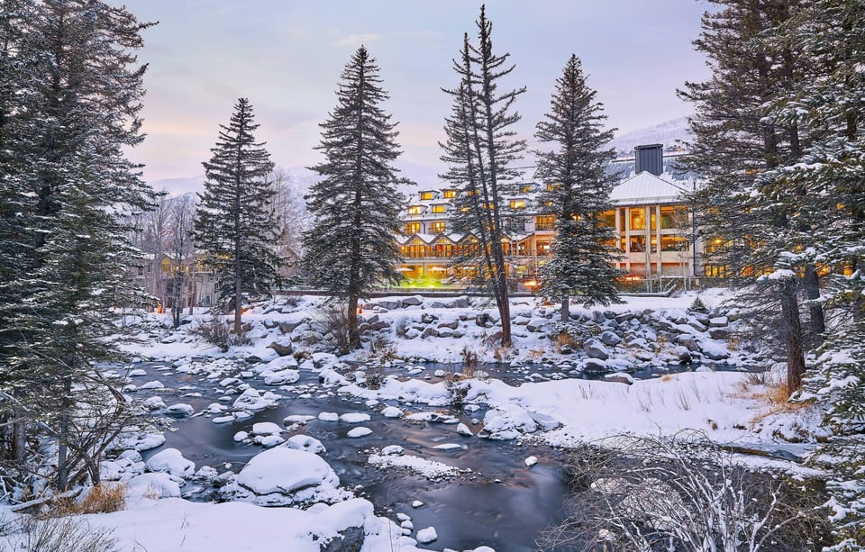 Grand Hyatt Vail Resort and Spa, how it began