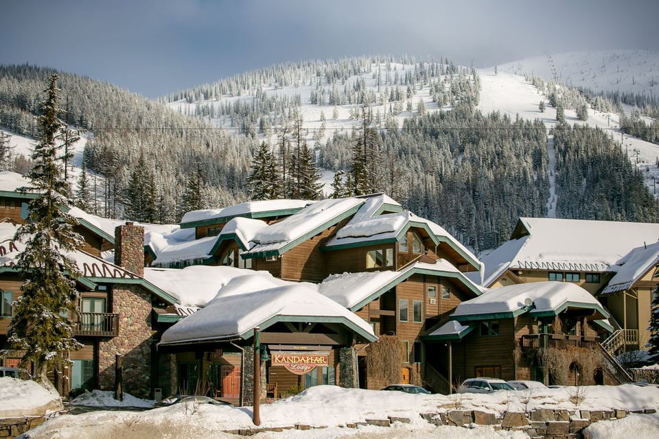Kandahar Lodge, how it began