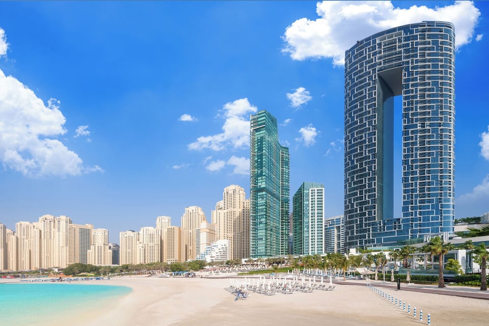 Address Beach Resort, how it began