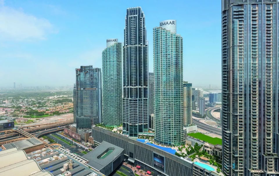 Address Dubai Mall Hotel, how it began