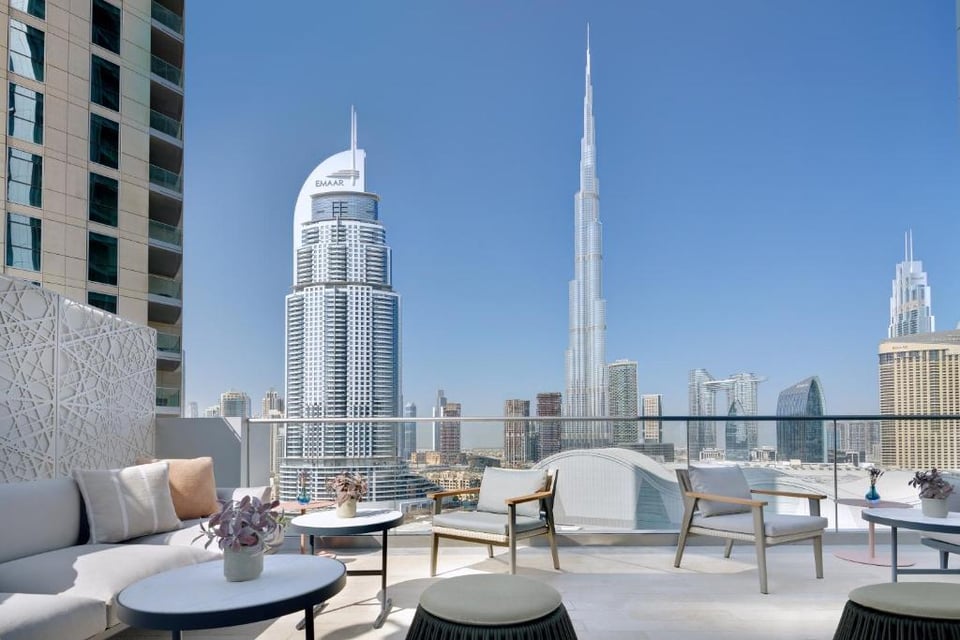 Address Dubai Mall Hotel