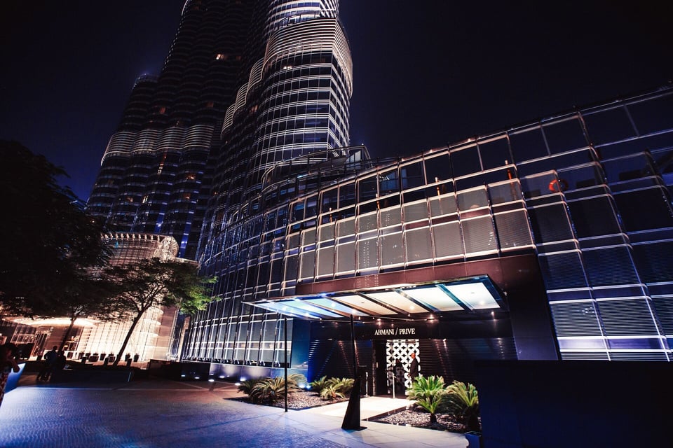Armani Hotel Dubai