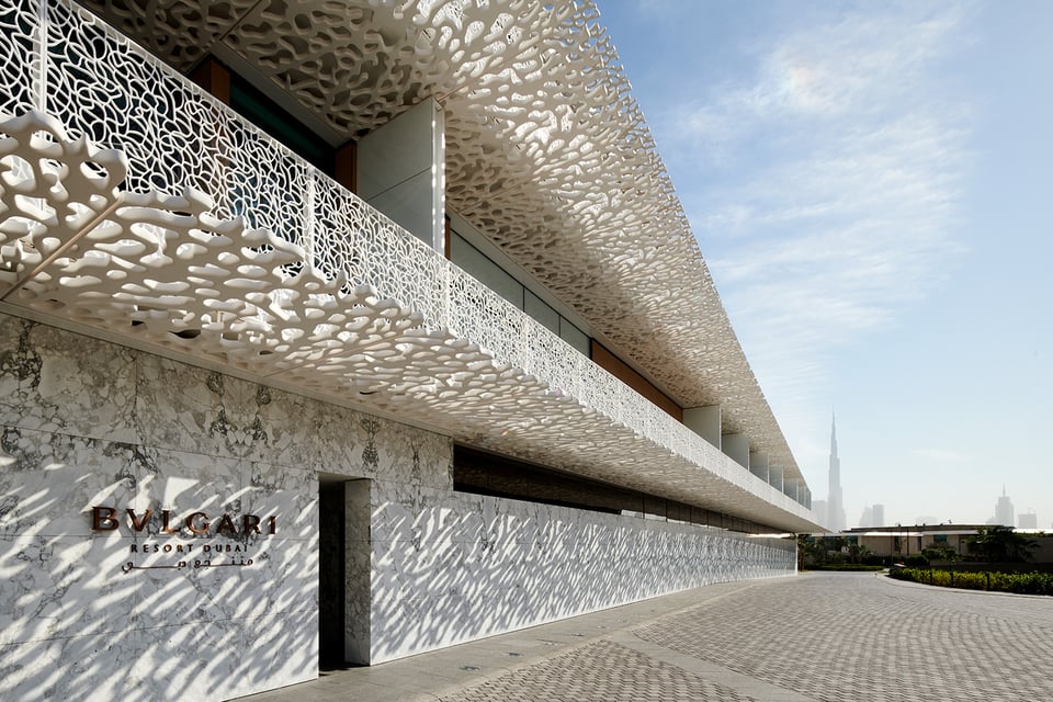 Bvlgari Resort Dubai, how it began