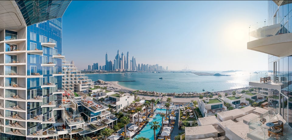 FIVE Palm Jumeirah, how it began
