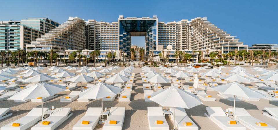 FIVE Palm Jumeirah, how it began