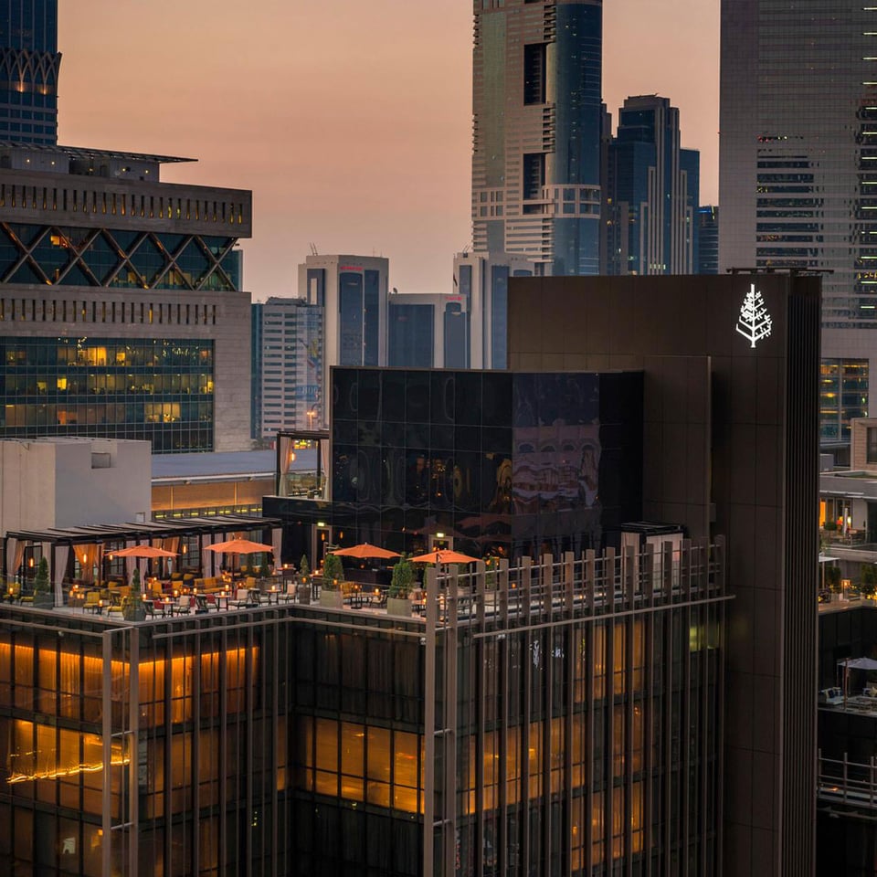 Four Seasons Hotel Dubai International Financial Centre, how it began