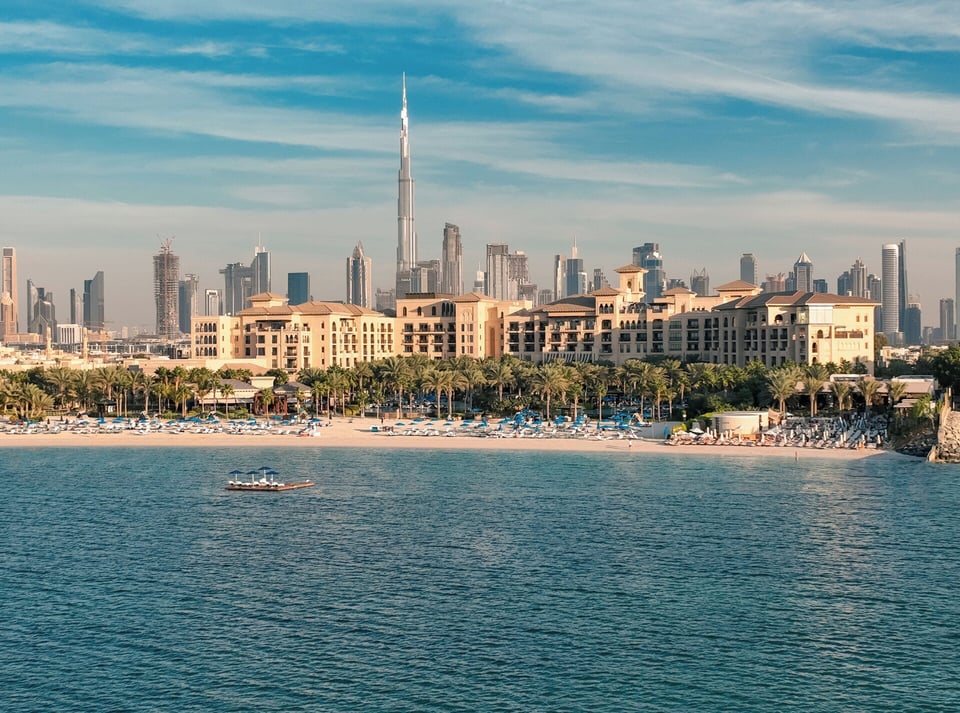 Four Seasons Resort Dubai at Jumeirah Beach, how it began