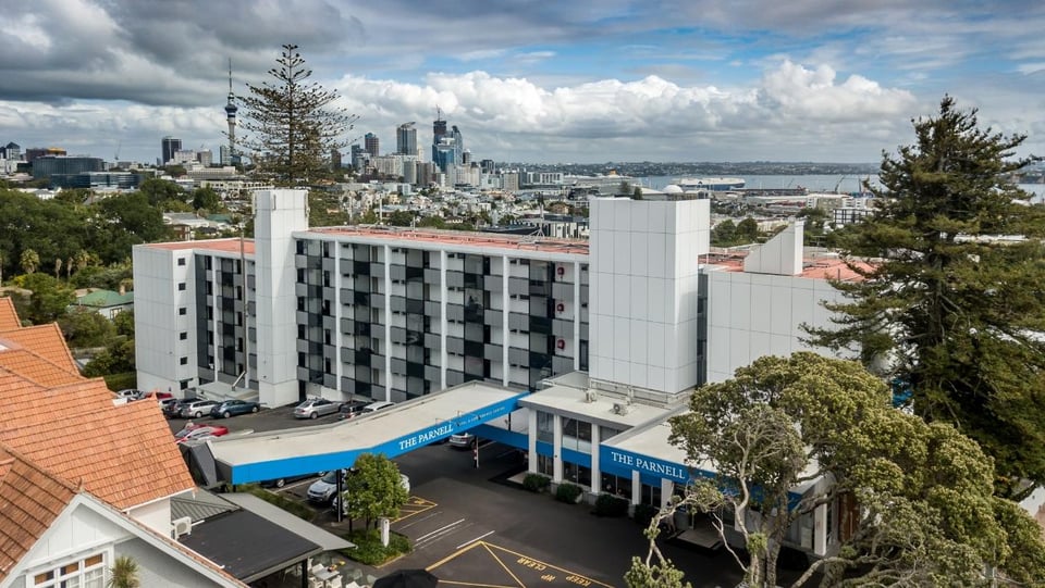 The Parnell Hotel & Conference Centre