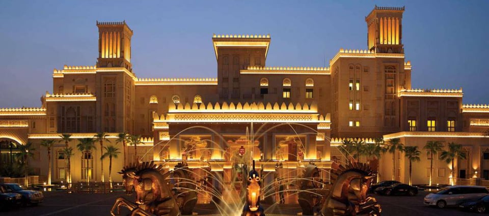 Jumeirah Al Qasr, how it began