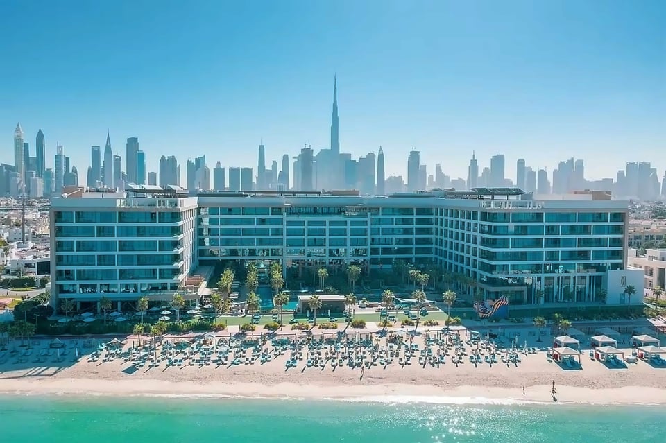 Mandarin Oriental Jumeira, Dubai, how it began