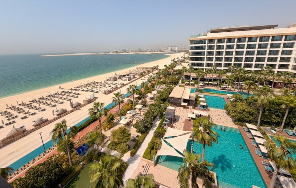 Mandarin Oriental Jumeira, Dubai, how it began