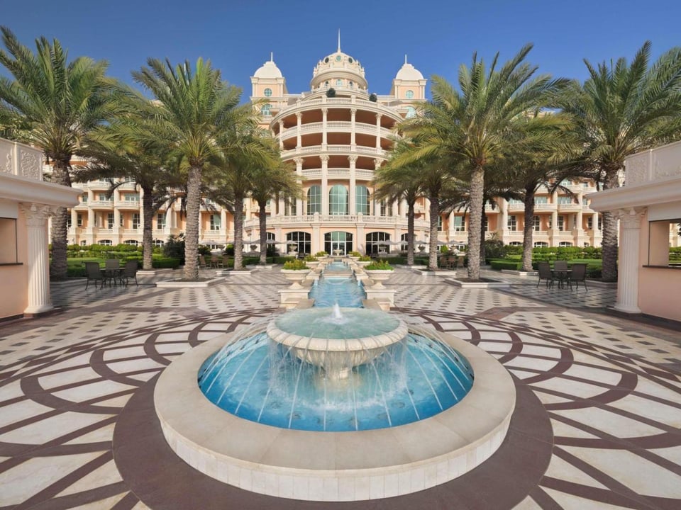 Raffles The Palm Dubai, how it began
