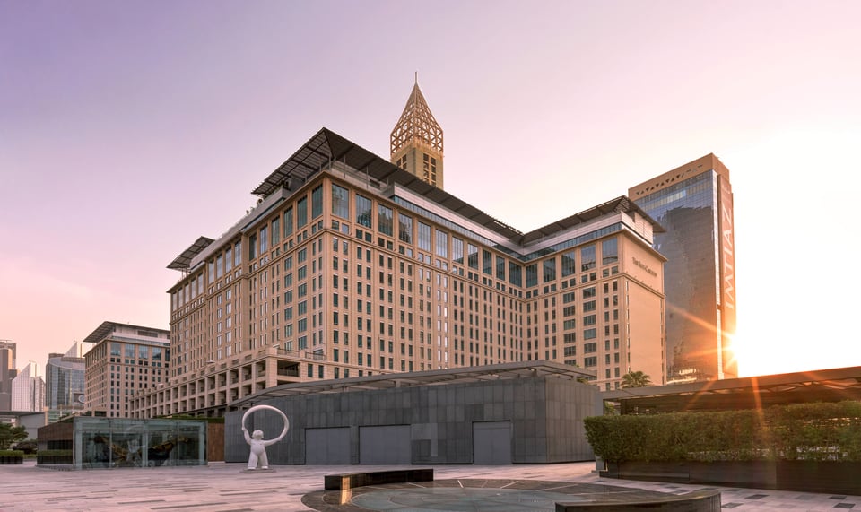 The Ritz-Carlton, Dubai International Financial Centre, how it began