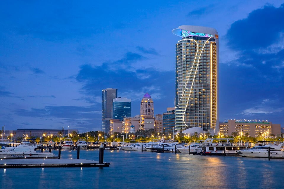 W Dubai – Mina Seyahi, how it began