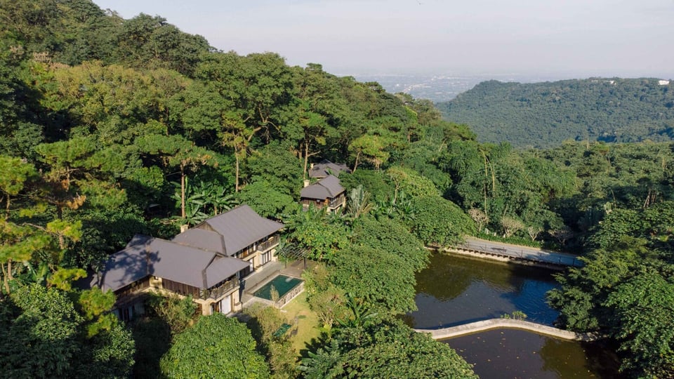 Meliá Ba Vi Mountain Retreat, how it began