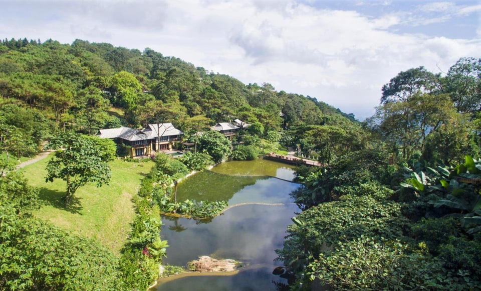 Meliá Ba Vi Mountain Retreat, how it began