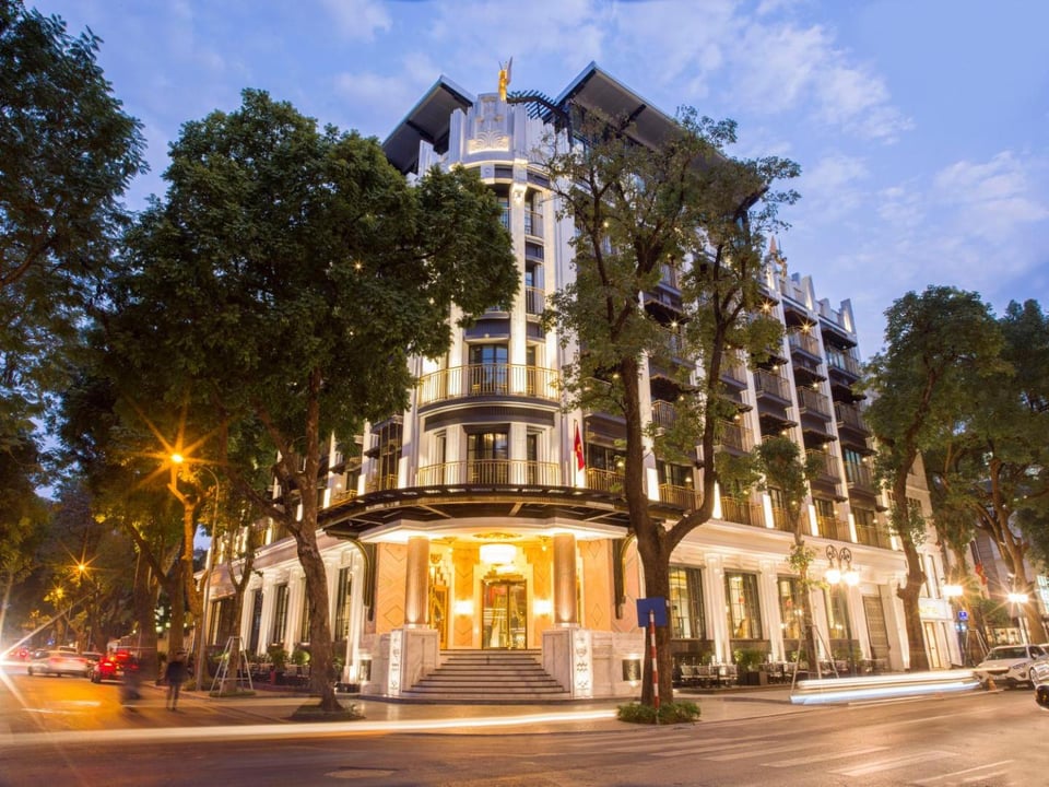 Capella Hanoi, how it began