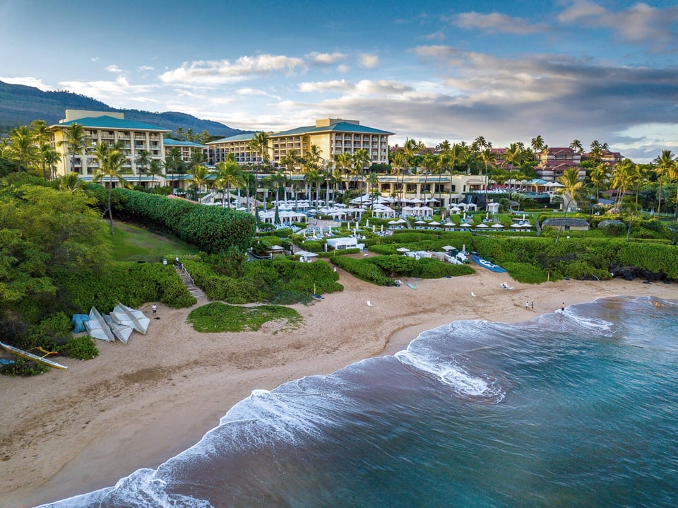 Four Seasons Resort Maui at Wailea, how it began