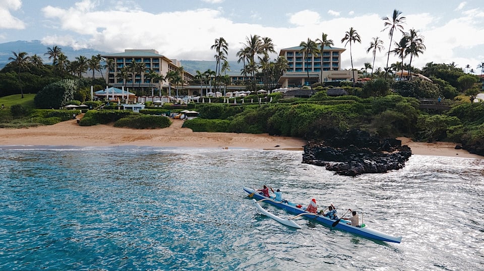 Four Seasons Resort Maui at Wailea, how it began
