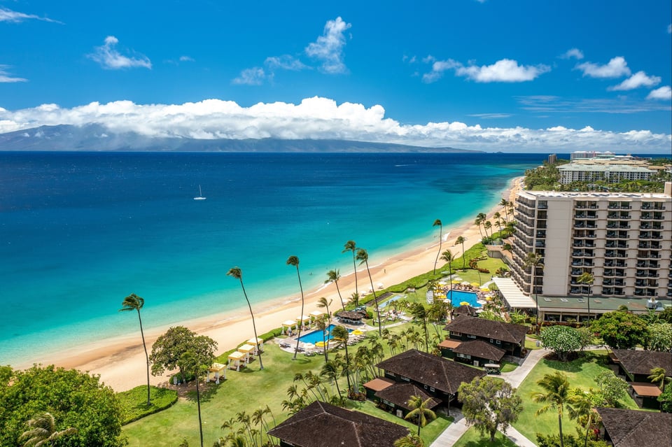 Royal Lahaina Resort & Bungalows, how it began