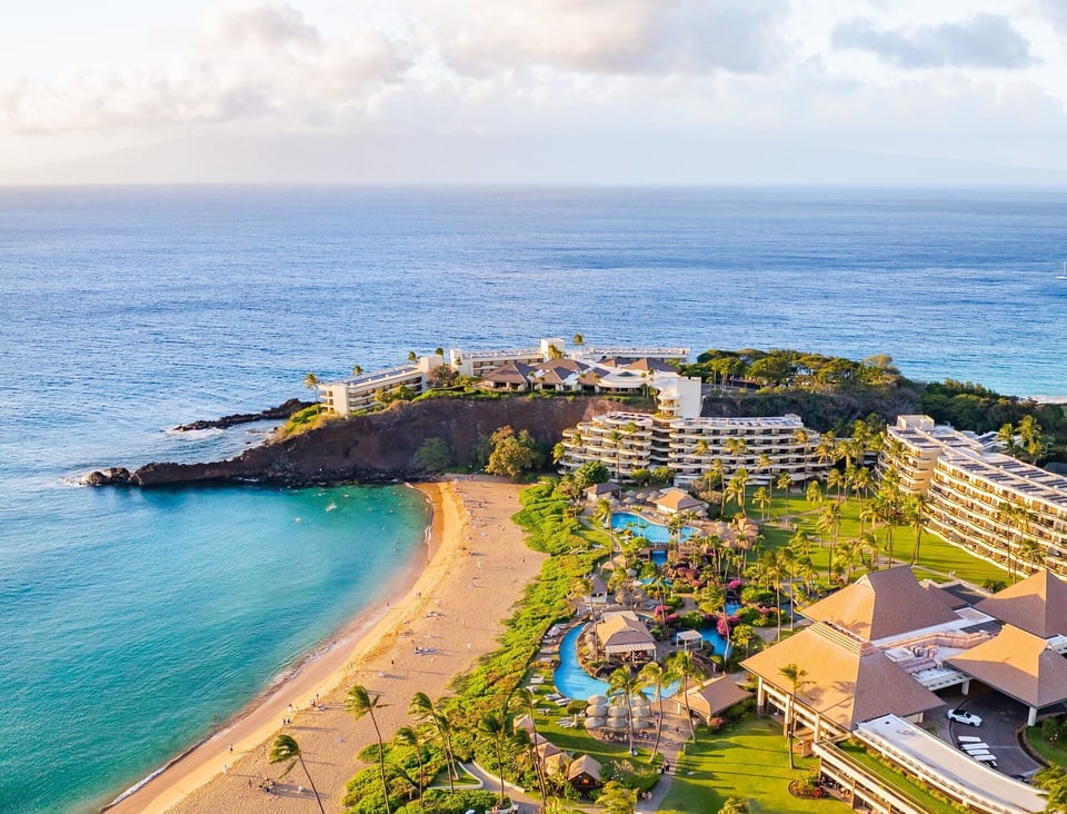 Sheraton Maui Resort & Spa, how it began