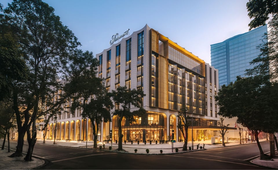 Fairmont Hanoi, how it began