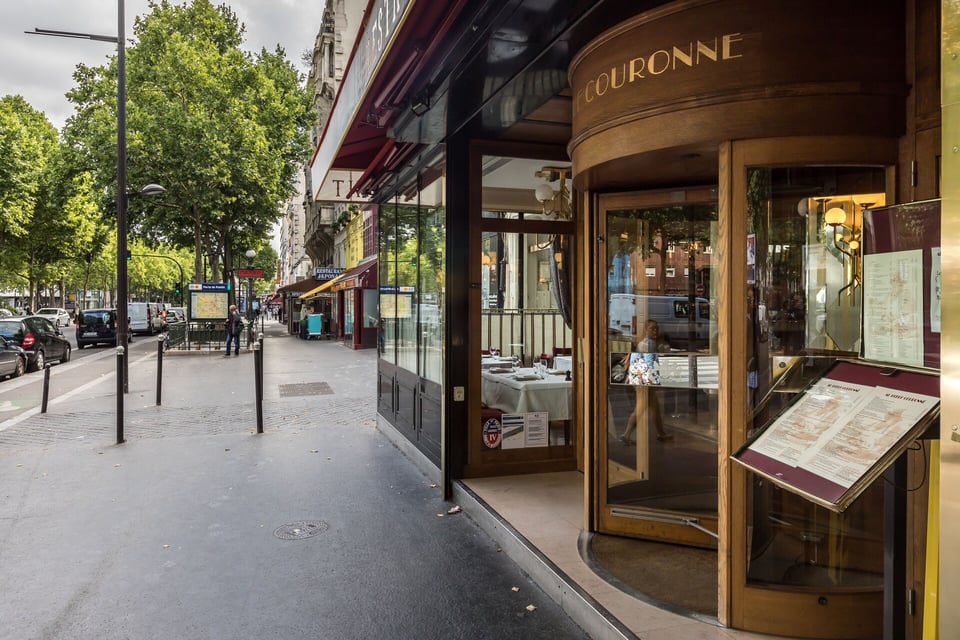 Hôtel Restaurant Au Boeuf Couronné, how it began