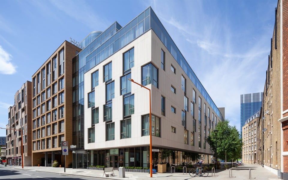 Hilton London Bankside, how it began