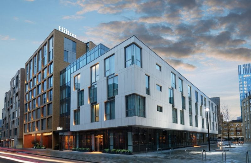 Hilton London Bankside, how it began