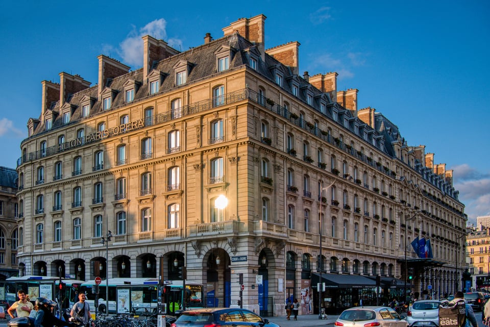 Hilton Paris Opera, how it began
