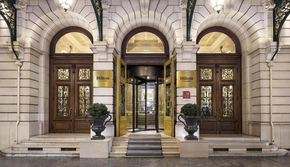Hilton Paris Opera, how it began