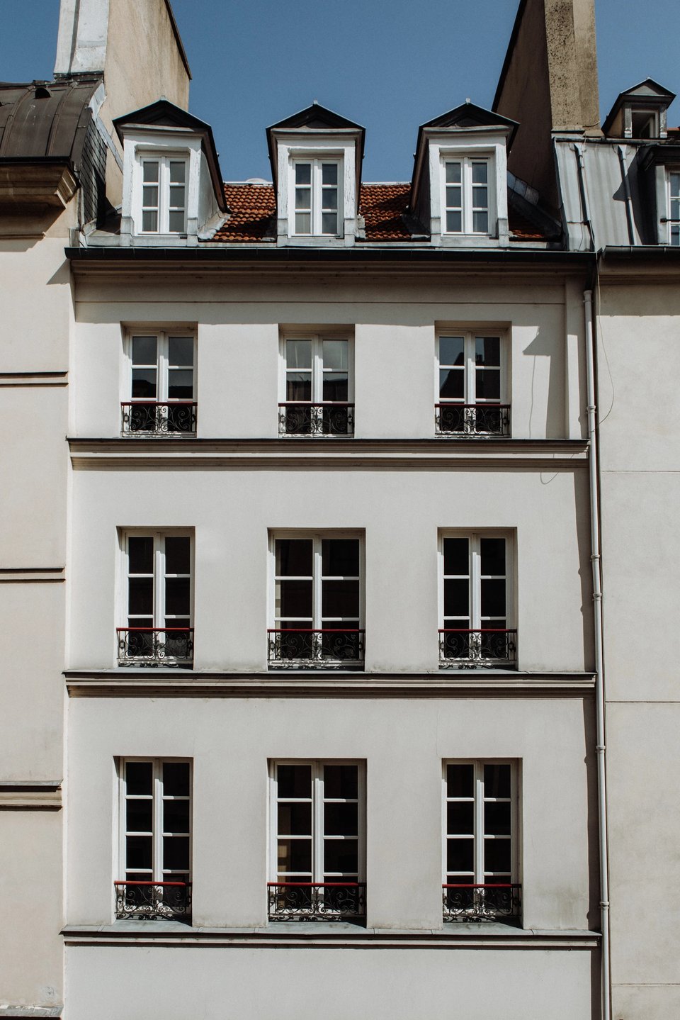 Hôtel de la Rue de Lille Paris - Saint-Germain-des-Près, how it began