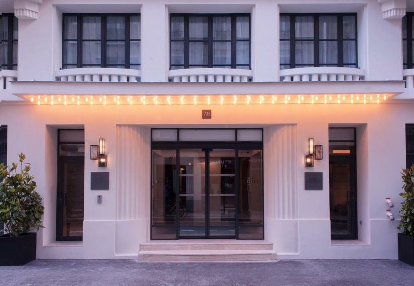 Hotel Eiffel Blomet, how it began