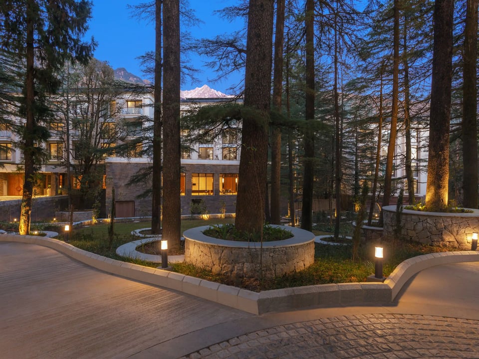 Hyatt Regency Dharamshala Resort