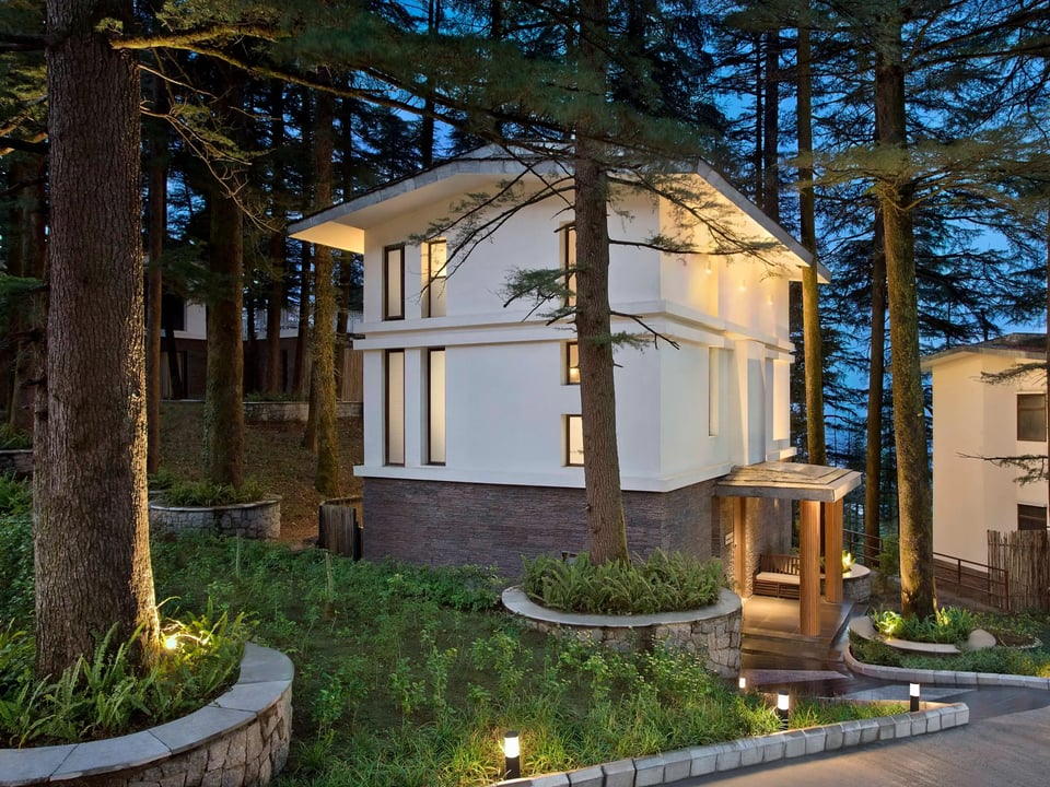 Hyatt Regency Dharamshala Resort, how it began