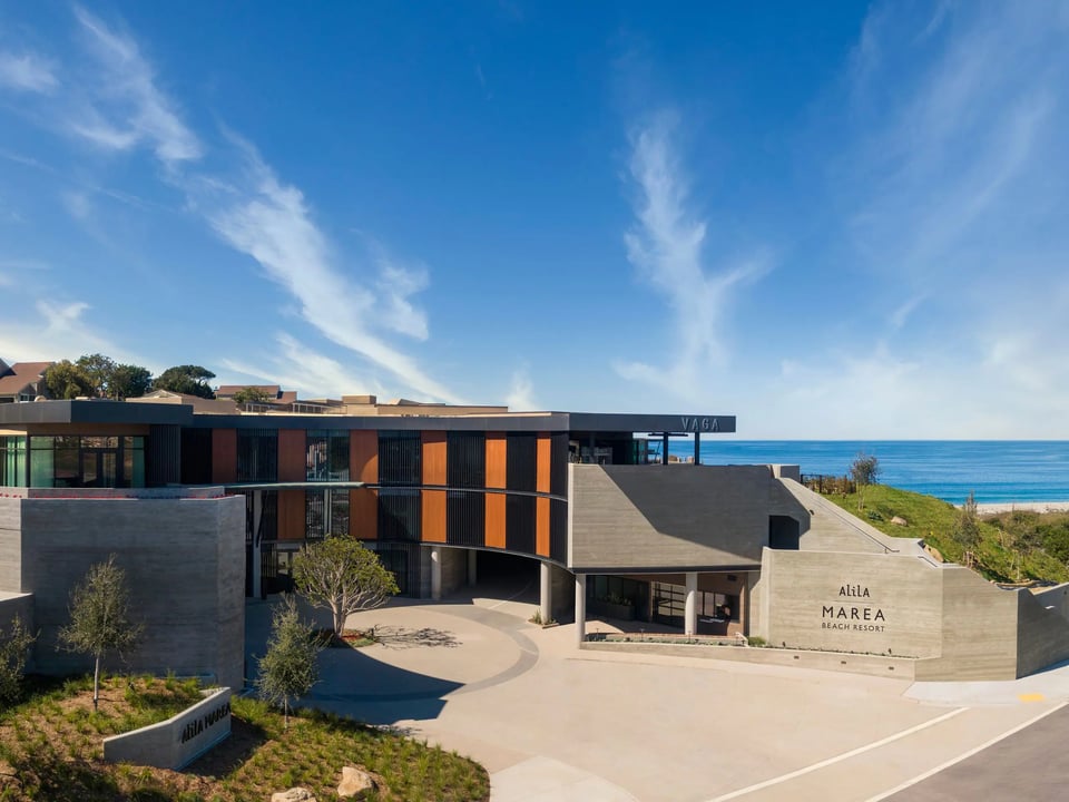 Alila Marea Beach Resort Encinitas, how it began