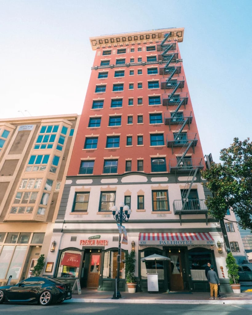 Palihotel San Diego, how it began