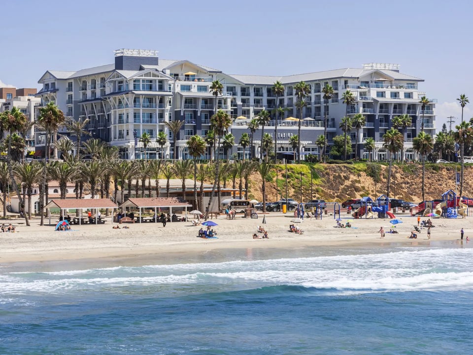 The Seabird Ocean Resort & Spa, how it began