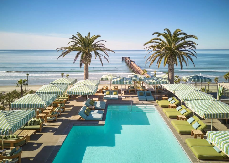 Mission Pacific Beach Resort