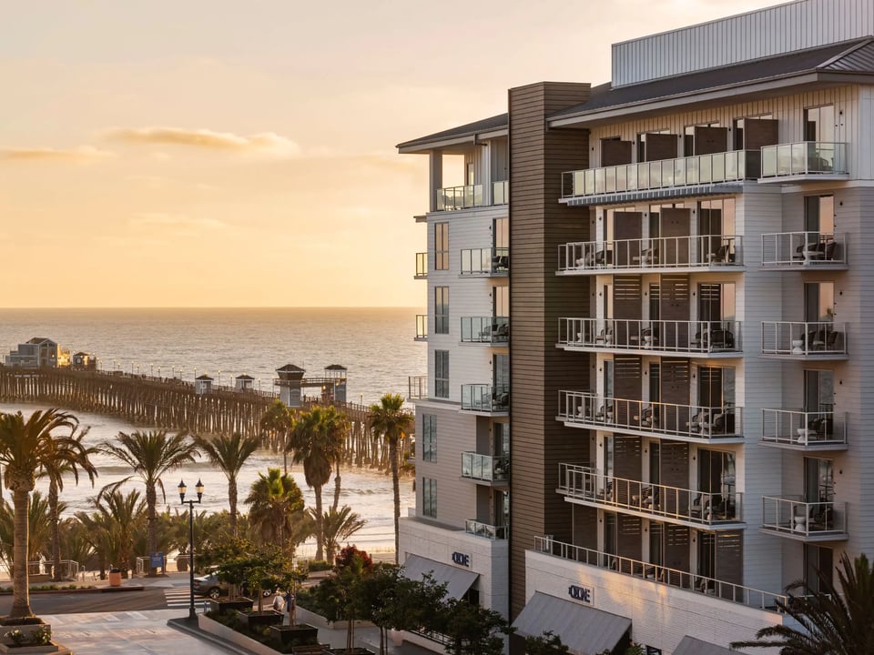 Mission Pacific Beach Resort, how it began