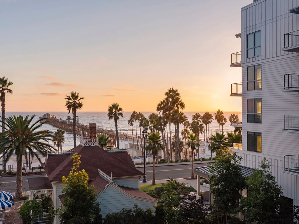 Mission Pacific Beach Resort, how it began