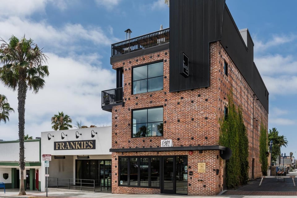 The Brick Hotel, how it began