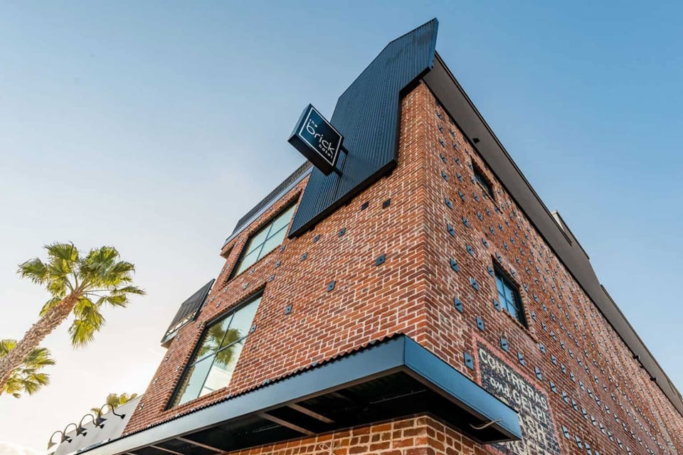 The Brick Hotel, how it began