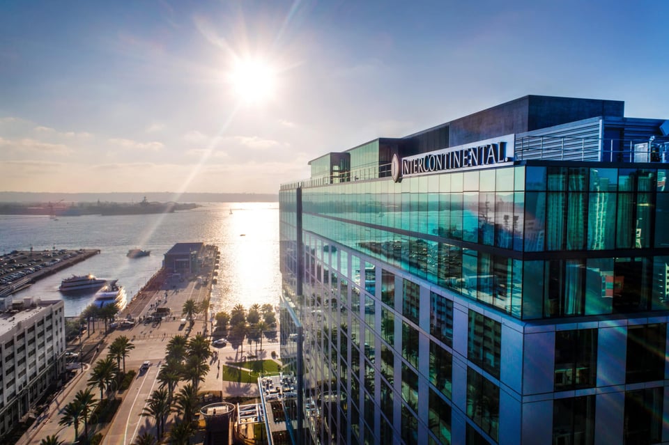 InterContinental San Diego by IHG, how it began
