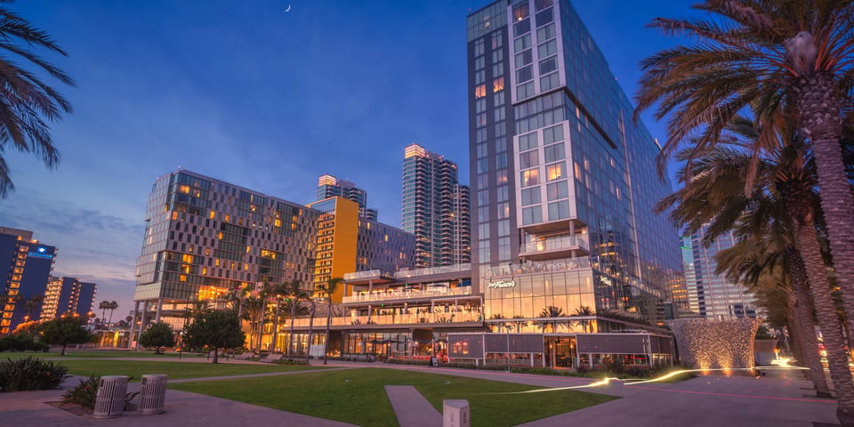 InterContinental San Diego by IHG, how it began