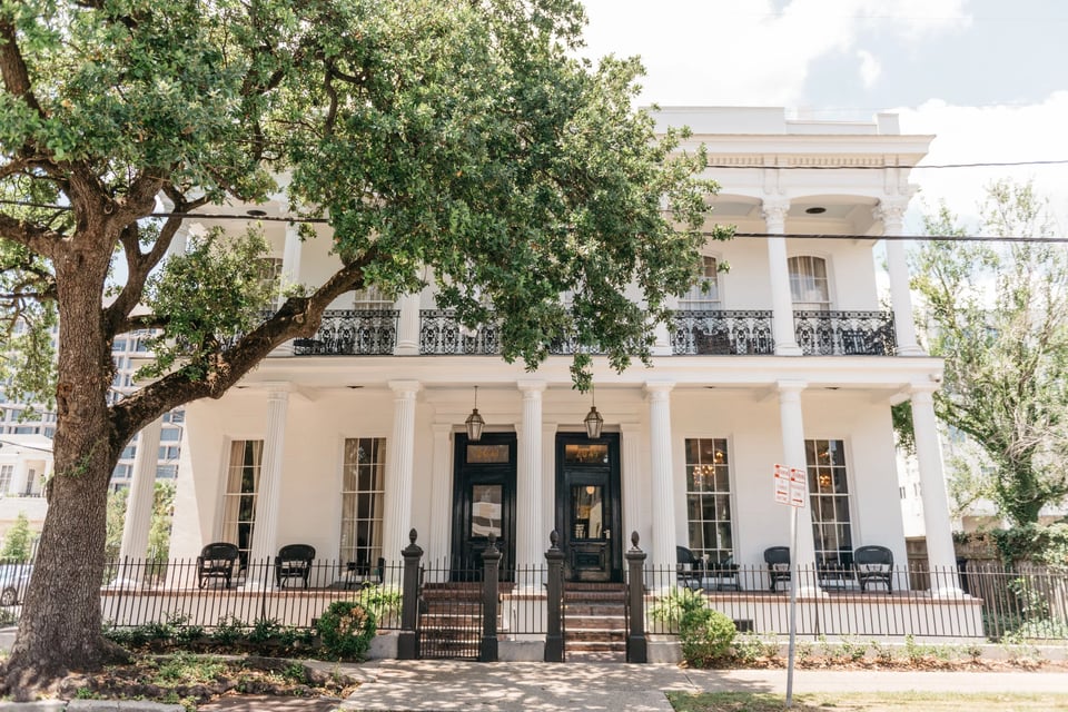 Henry Howard Hotel, how it began
