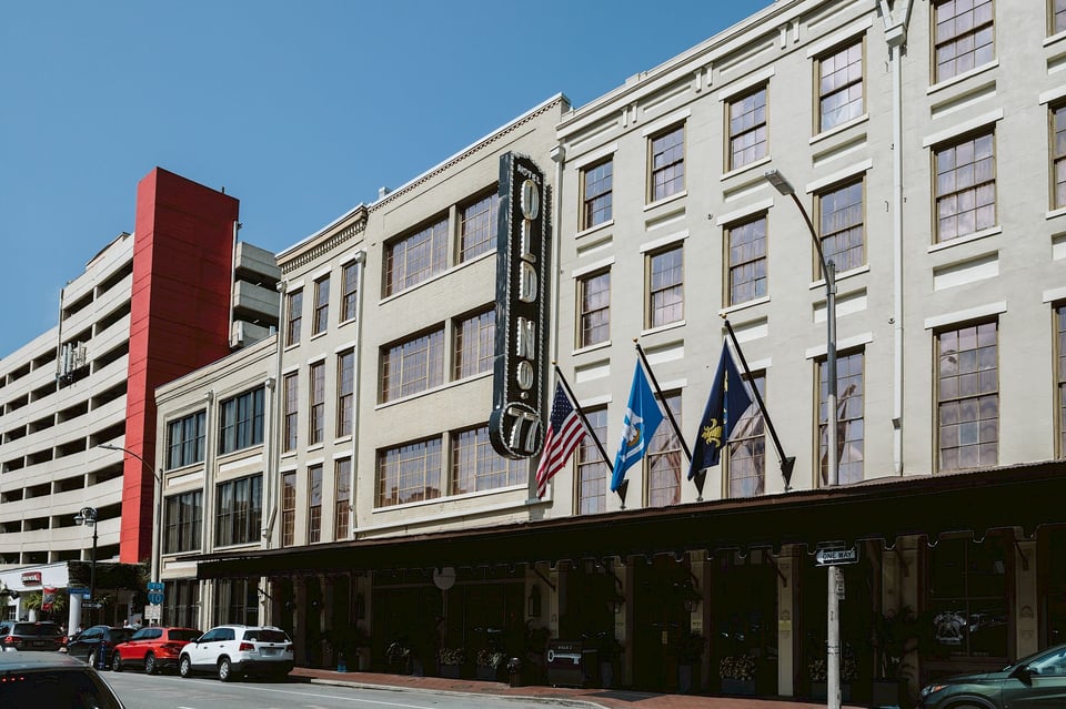 The Old No. 77 Hotel & Chandlery, how it began