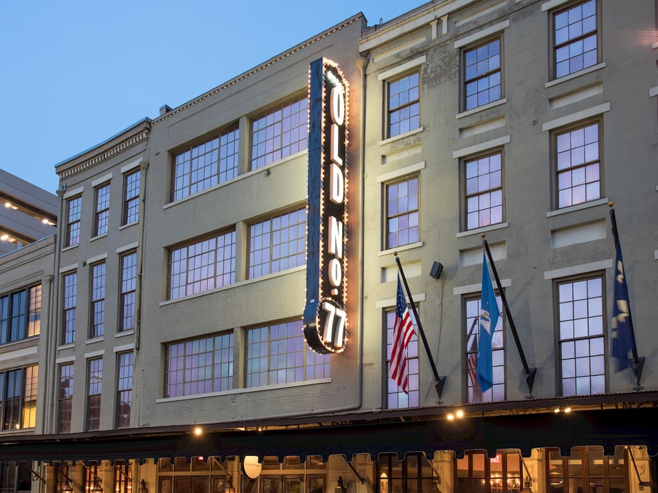The Old No. 77 Hotel & Chandlery, how it began